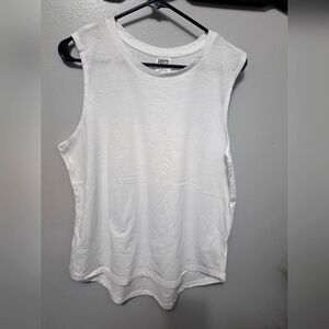 Active Tank Top White #New